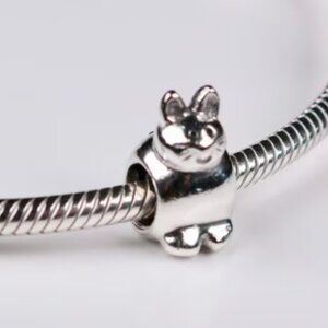 Pandora Sterling Silver Kitty Charm (Retired)